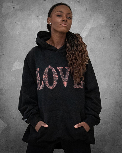 Love Dead | Fleece lining Women's Hoodie