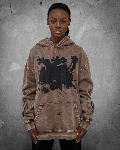 Misunderstood | Oversized Faded Women's Hoodie