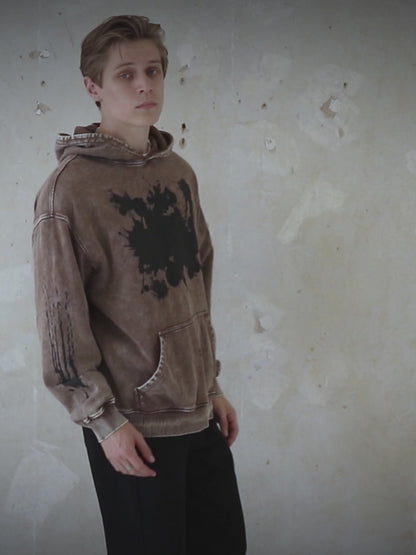 Misunderstood | Oversized Faded Men's Hoodie