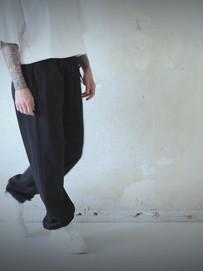 Bregos Pants | Black Joggers Women's Sweatpants