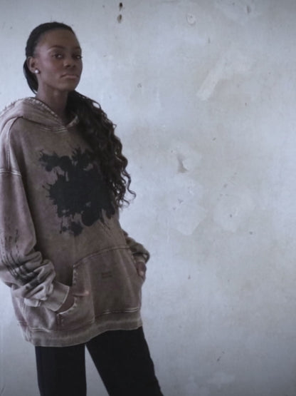 Misunderstood | Oversized Faded Women's Hoodie