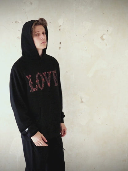 Love Dead | Fleece lining Men's Hoodie