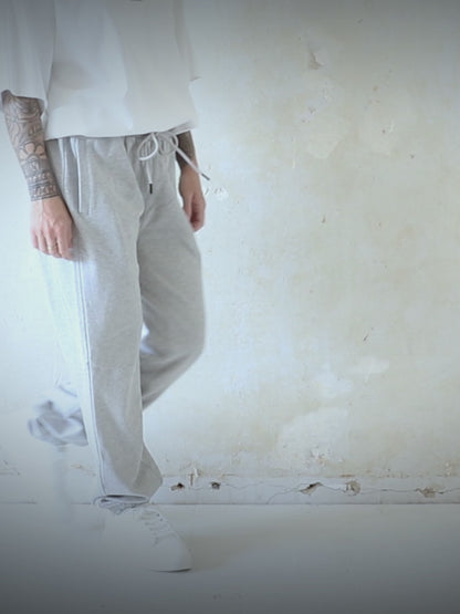 Bregos Pants | Grey Joggers Women's Sweatpants