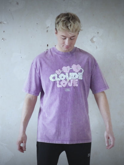 Cloude Love | Snow Wash Men's T-Shirt